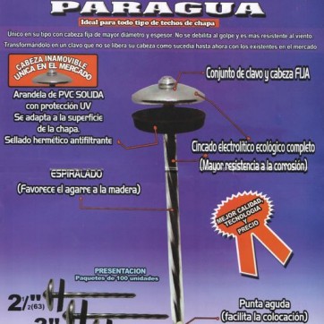 CLAVO PARAGUA
